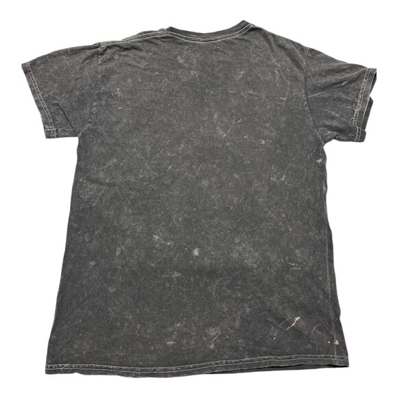 Sublime Shirt Mens Large Black Long Beach / Washed Graphic Sun - Picture 2 of 7